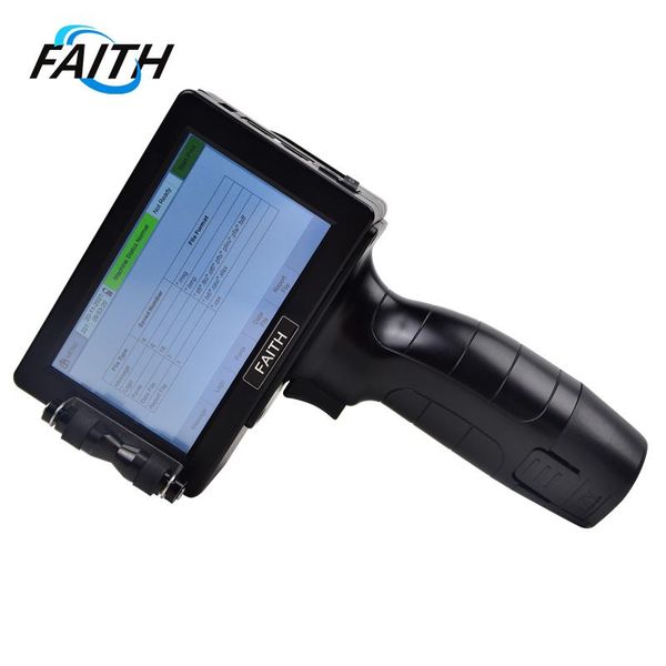 Printers Faith 600DPI Inkjet Portable Hand Handheld Stampter per/Evita Data/Codice batch/Numero seriale/Etichetta/codice a barre/Codice QR