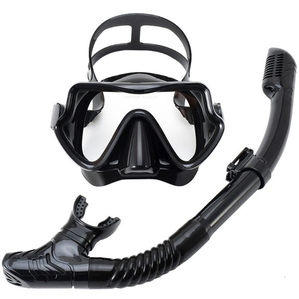 Maschere subacquee Scuba diving occhiali tuta da snorkeling per uomo e donna modelli maschera in silicone antiappannamento impermeabile snorkeling 230529