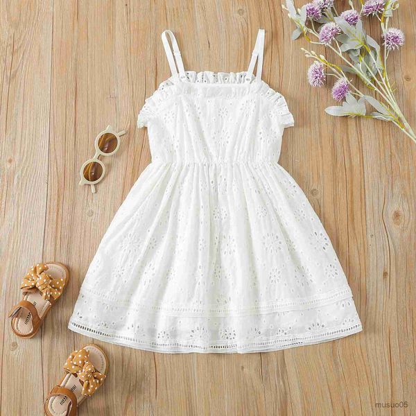 Vestiti da ragazza Baby Toddler Kid Bambini Ragazze Vestono Abiti bohémien per ragazze Compleanno Vacanze Costumi da spiaggia