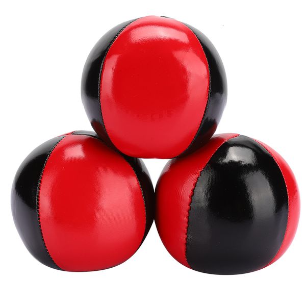 Bolas de fitness 3pcs bolas de fitness malabarcando bola durável mole fáceis malabundas bolas iniciantes ao ar livre infantil infantil bola de brinquedo infantil brinquedos interativos 230530