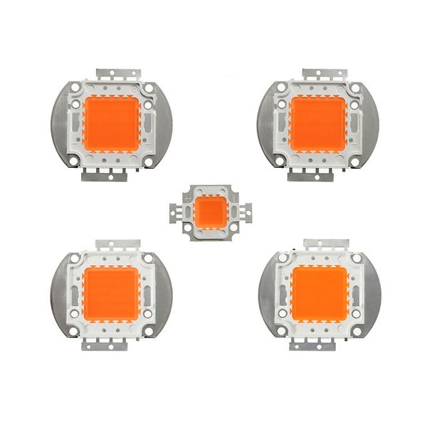 La pianta a spettro completo della luce solare coltiva la luce 380nm - 840nm 10W 20W 30W 50W 70W 80W 100W COB Led Chip Faretto integrato Faretto fai da te Street Flood Light Modulo LED Crestech888