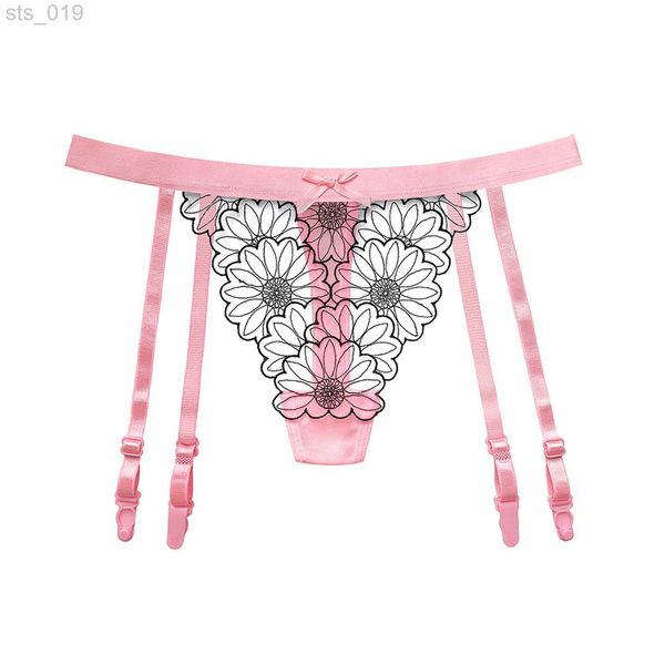 Cuecas Calcinhas Roupa Interior Feminina Cuecas Sexy Sex Thongs Femininas T-back Lace Biquíni Calcinhas G String Stretch Ladie Cinto Jarreteira Cueca Tanga J230530