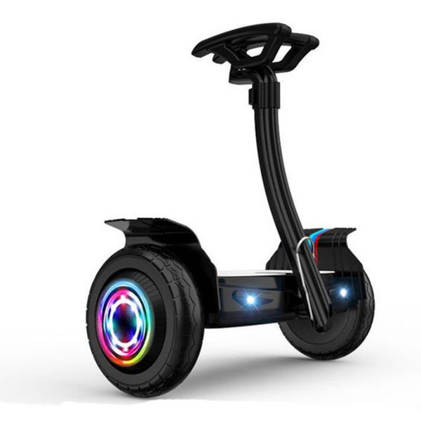 Top Verkauf Kinder Balance Fahrrad Roller Spielzeug Bein Steuerung Smart Elektrische Selbst ausgleich Roller Doppel Räder Für Erwachsene Und kinder