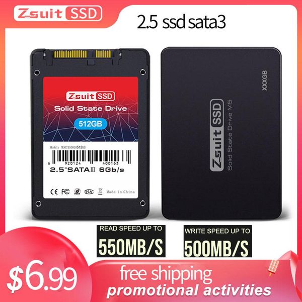 GUIDA DISTRO DISTRO HIGH DRIVE SSD 512GB 256 GB SSD SATA3 1 TB a stato solido Usk a stato rigido Upgrade Discorso Interno Discorsi Interni Discorsi