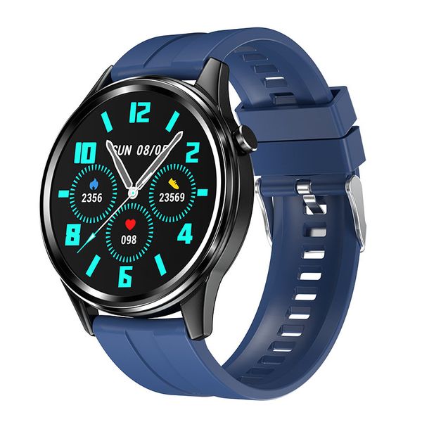 YEZHOU2 ip68 impermeabile Smart Watch Bracciale H10 Frequenza cardiaca Pressione sanguigna Informazioni sull'ossigeno nel sangue Foto Sveglia Conteggio dei passi Dormire Orologi intelligenti