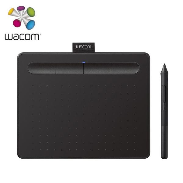 Tablet Wacom Intuos Medium CTL6100 Tablet da disegno grafico per insegnanti Creatore di studenti lavora con Windows Mac Android Chromebook