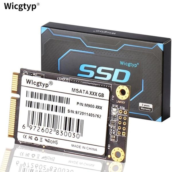 GUIDA MSATA SSD 128GB 256GB 512GB 16GB 32GB 64 GB MSATA SSD 1TB 2TB per computer con console con console a stato rigido a stato solido