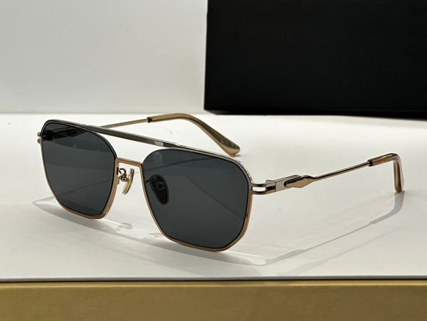 Sonnenbrille für Männer und Frauen Sommer 58 Designer-Stil Anti-Ultraviolett Retro-Brillen Vollrahmen mit Box 58Y