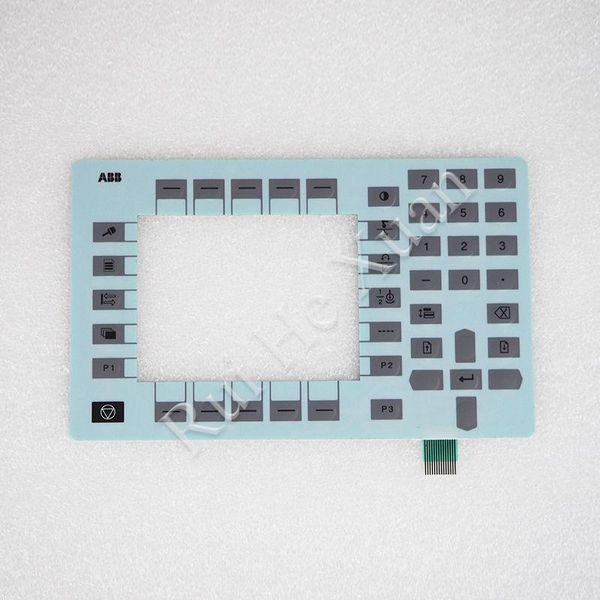 Painéis New Membrane Keypad para ABB Teach Pingente 3hne003131 Switch de teclado da membrana