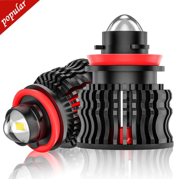 Neue Automotive Laser Led Nebelscheinwerfer Scheinwerferlampe Objektiv H8 H11 9005 9006 HB3 HB4 Weiß Gelb 60 Watt 20000LM Canbus Auto Motorrad