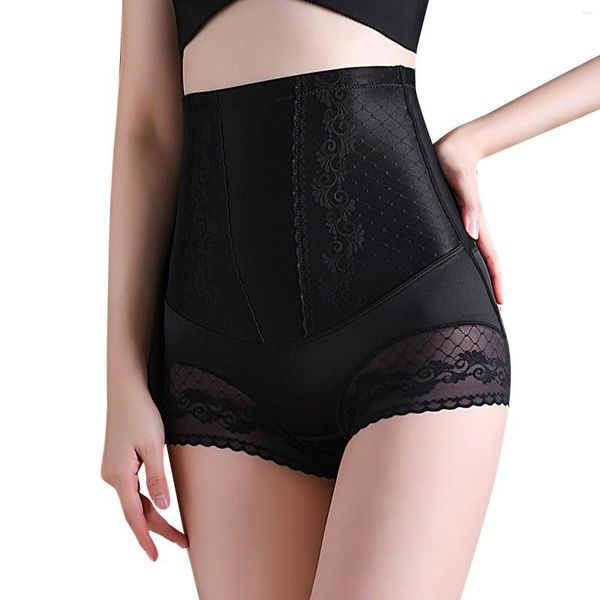 Intimo elasticizzato e modellante da donna Mutandine modellanti senza cuciture a vita alta da donna