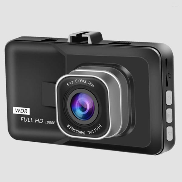 3 inçli kaydedici sürüş kameraları, otomatik araba iç mekan için yüksek kaliteli döngü kayıt kamerası izler.
