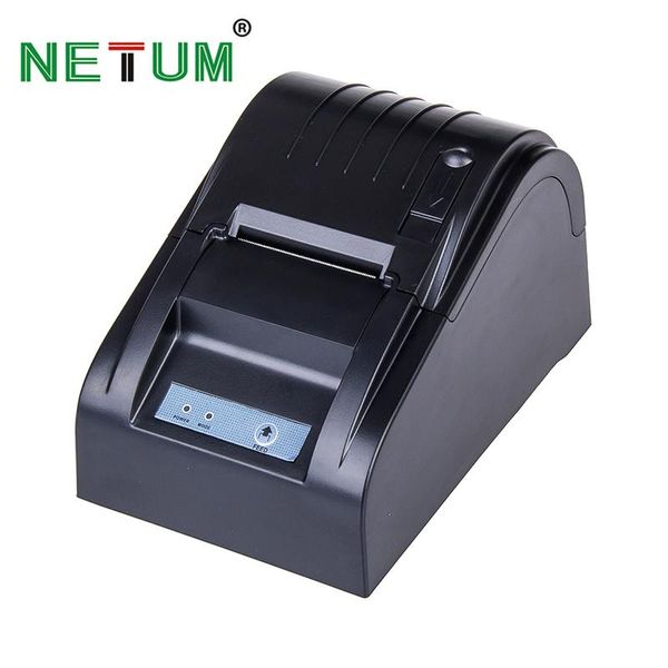 Drucker Netum NT5890T 58 mm USB Thermalquetendrucker RS232 POS -Drucker für Restaurant und Supermarke