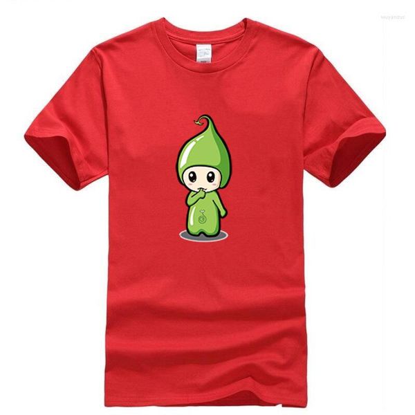 Männer T Shirts Nette Cartoon Charakter T-shirt Junge Mädchen Casual Kurzarm Marke Harajuku Top