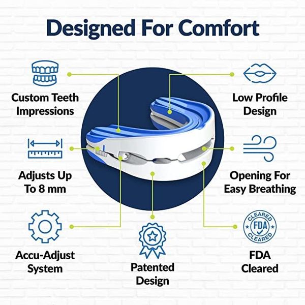 Care Anti -ronco guardar guardar aparelho antisnoring Man Stopper Anti ronco de roncar para dormir melhor a respiração melhor ajustável