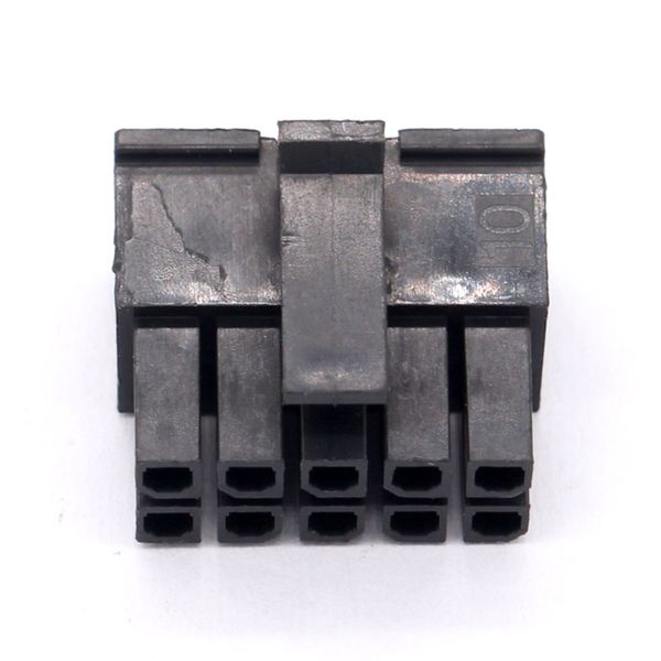 43025-1000 Molex Automotive Female Socket Alloggiamento connettore cavo nero non sigillato a 10 pin