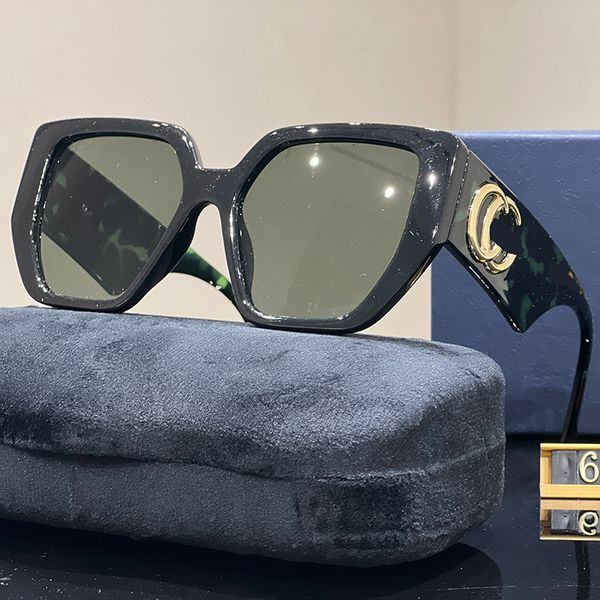 Óculos de sol de designer de luxo homens óculos de sol clássicos da marca de luxo de luxo Moda UV400 Goggle com caixa piloto retrô ao ar livre viagens solares de protetor solar