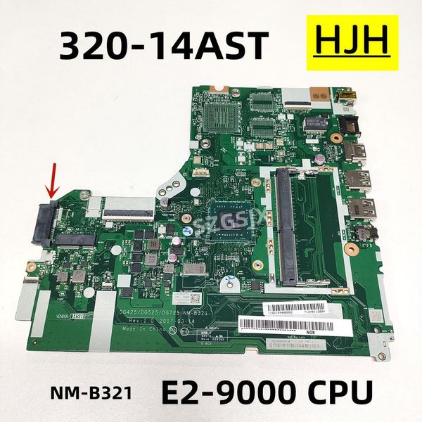 Motherboard für Lenovo 32014ast Laptop Motherboard DG425 DG525 DG725 NMB321 AMD CPU E29000 DDR4 100% Testarbeit