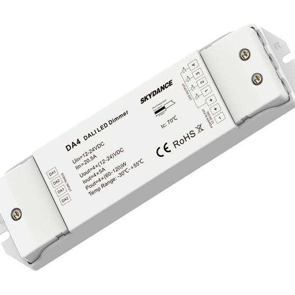 DA4 12-24VDC 4 Канал 4CH Постоянный напряжение