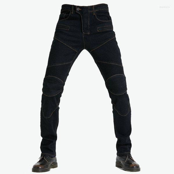 Abbigliamento da moto Off-Road Dirt Bike Jeans casual Pantaloni tascabili personalizzati Tasche nascoste Hockey