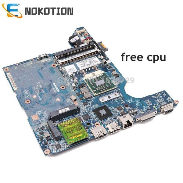 Motherboard Nokotion 575575001 NBW20 LA4117P Laptop Motherboard für HP DDDR2 Mainboard Socket FS1 kostenlose CPU