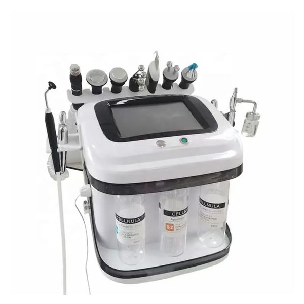 2023 Nuovo arrivo Macchina per microdermoabrasione portatile Aqua Peeling Micro-touch Wonder Beauty Machine Diamond Microdermabrasion Spa