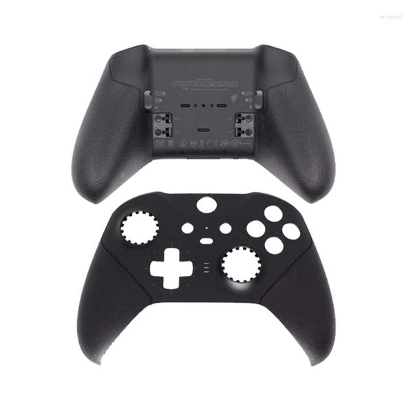 Controller di gioco Controller Skin Gaming Maniglia Accessorio Conchiglie anteriori Sostituzione involucro inferiore Per XB Elite First Second Generation