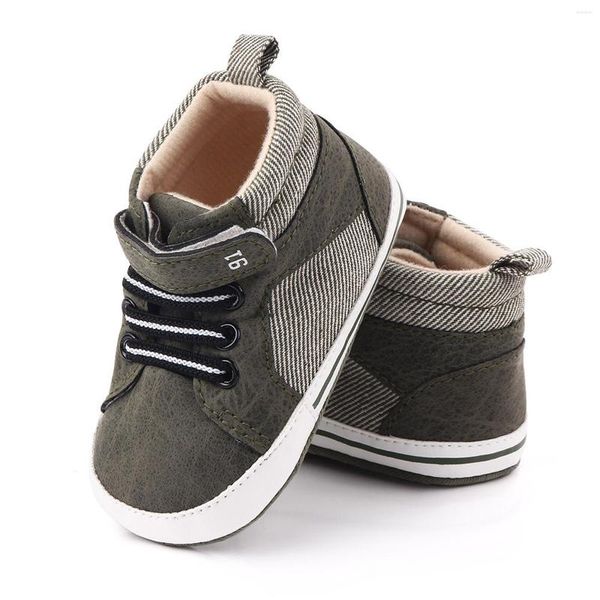 Scarpe da ginnastica Primavera Autunno 0-1 anni Neonato Bambino Sneakers con suola morbida antiscivolo Materiale in cotone di alta qualità Casual