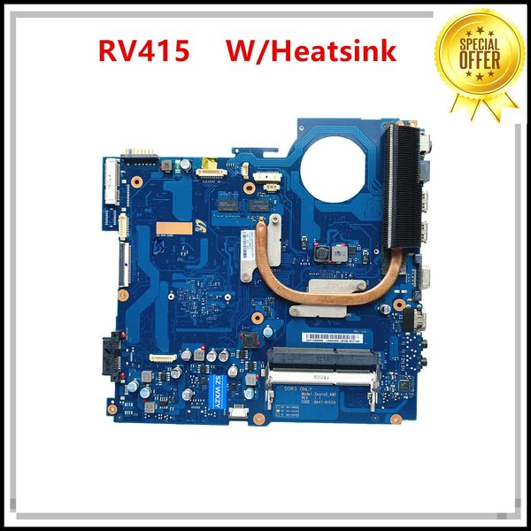 Motherboard für Samsung RV415 Laptop Motherboard BA4101532A BA4101534A BA9208123A BA9208123B mit E350 CPU HD 6470m GPU MB 100% getestet