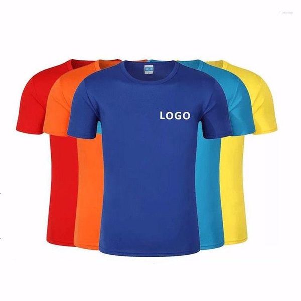 As camisetas masculinas projetam suas próprias camisetas de impressão do logotipo da marca POS Pos Men e Women T-shirt plus size Casual Casual Clothing