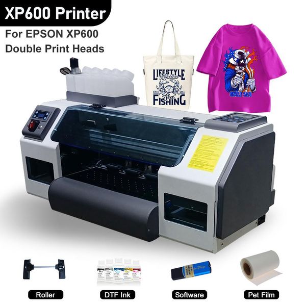 Drucker A3 DTF -Drucker direkt zum Filmdruckmaschine für Tshir A3 DTF PET Wärmeübertragung T -Shirt -Drucker T -Shirt -Druckmaschine