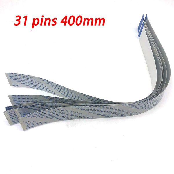 Zubehör 10pcs Kopfkabel 31 Pins 400 mm für EPSON DX5 Printhead FFC Flat Data Cable für SkyColor Allwin Xuli Witcolor Printer 31p