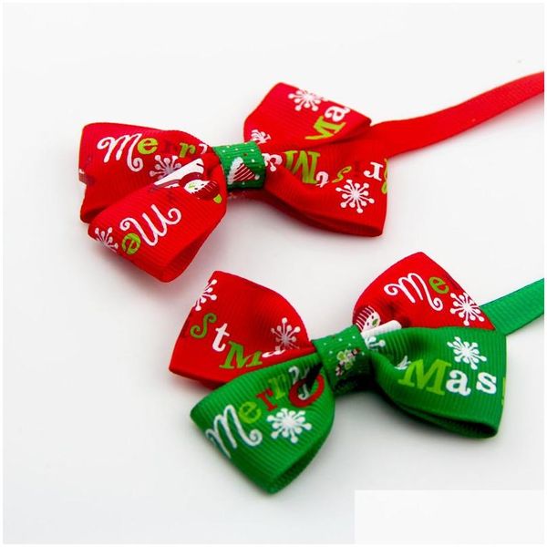 Dog Apparel Wholesale Supplies Acessórios Acessórios Gatos Ajustável Torne Snowflake Decoração de férias de natal Coconhecedas cães