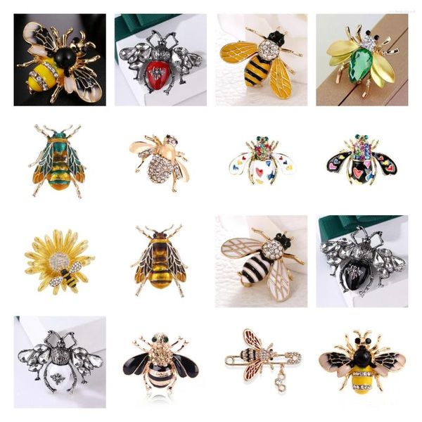 Broches Animal Ants Antas Bird Stails Inseto Broche de Jóias Banquetes Gretos de Natal Acessórios