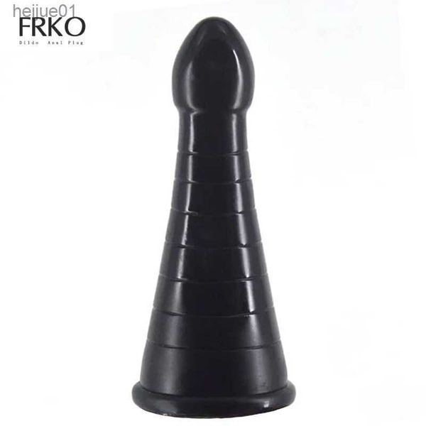 Giocattoli per adulti FRKO Smooth Round Head Plug anale Giocattoli del sesso per donna Massaggio del punto G della vagina inserito Lungo 192mm Gioco per adulti L230518