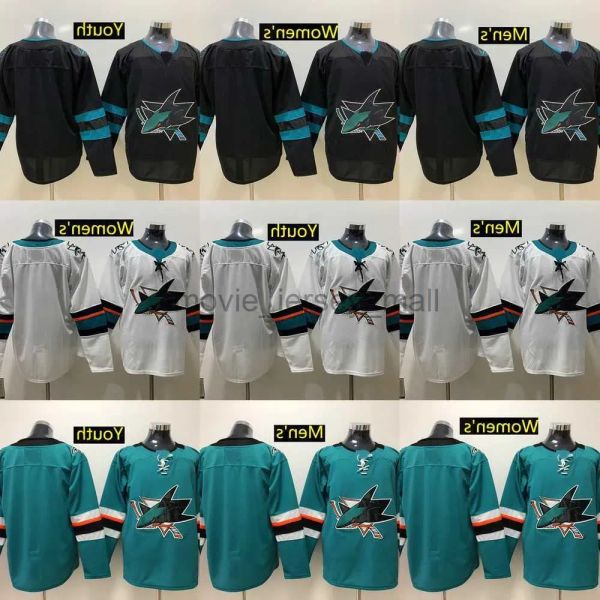 Maglie di hockey giovanile da uomo doganali da donna san jose''sharks'11 andrew coglian 62 Kevin Labanc 48 Tomas Hertl 72 William Eklund 92 Rudolfs Balcers