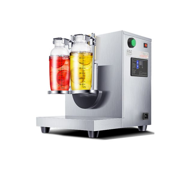 Automatische Milchtee-Schüttelmaschine, Edelstahl-Bubble-Tee-Shaker, Milchshake-Mixer-Maschine