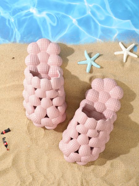 Slipper Toddler Bambini Cute Bubble Slides Sandali per bambini Estate Scarpe sportive all'aperto Ragazzi Ragazze Close Toes Pantofole Scivoli antiscivolo 230530