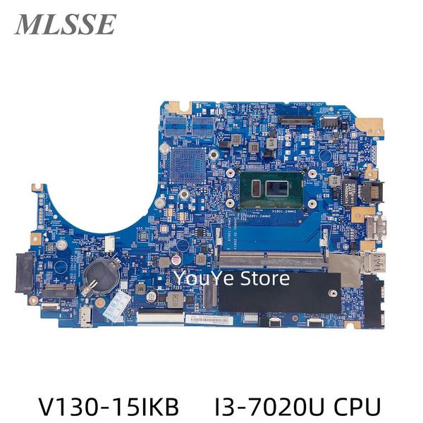 Scheda madre originale per Lenovo V13015IKB Laptop Madono Mother Board I37020U 4G RAM 5B20R33556 LV315KB 178073M 448.0DC05.003M 100% testato