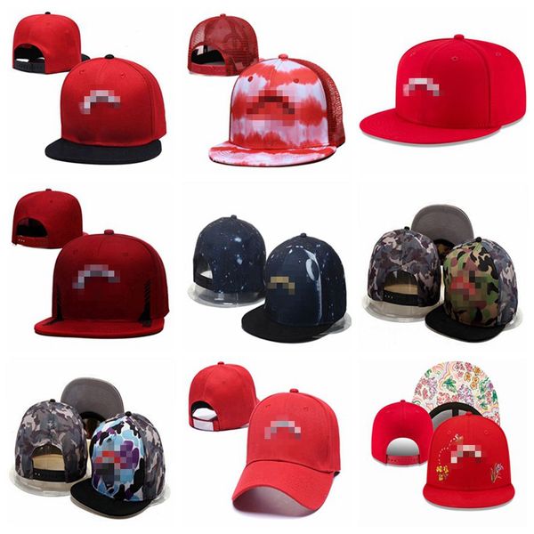 Neueste Ankunft 20 Stile Mode Großhandel Redses-C-Buchstabe Baseball-Hysteresenhüte Kappen für Damen Herren Sonnenhut Hip Hop Street Sports Gorras Bones