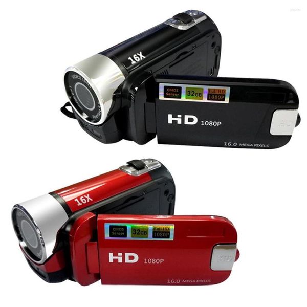 Camcorders Video Camcorder com tela LCD Multifuncional Digital Zoom Display DV Cameras Kids Beginners Recorder Gifts