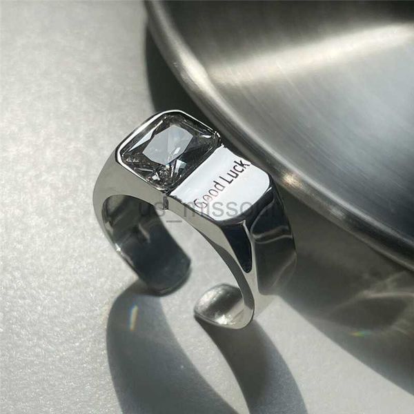 Кольца Band Ring New Women Rings Geometric Square циркония