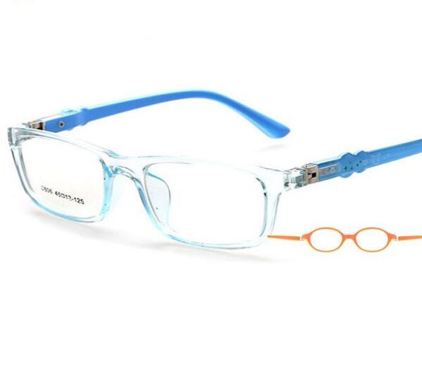 Intero 4512125 Montatura per occhiali ottica flessibile super leggera per bambini Montatura per occhiali da vista per bambini Montature per occhiali per bambini TR 88067328426