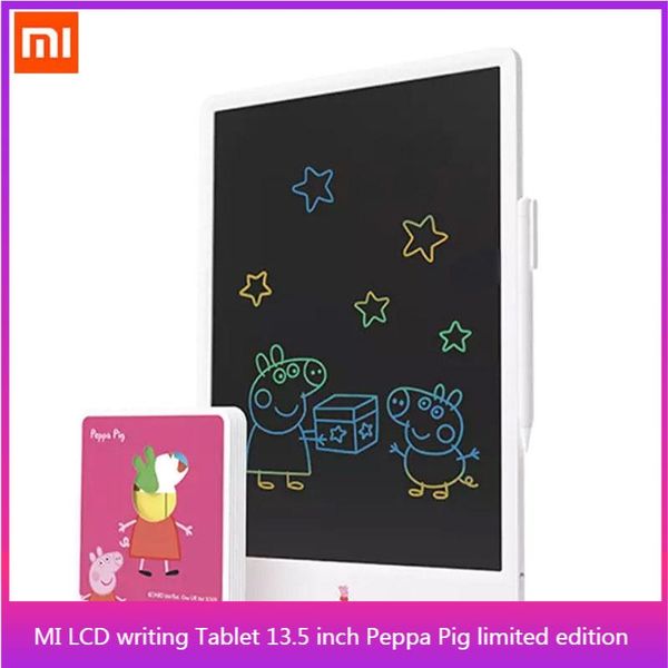 Gadgets Novo Xiaomi 13.5inch Children's Electronics LCD Tablet Computador Desenho de cor gráficos Board With Pen Graffiti Sketch Pad