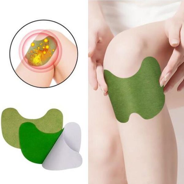 Pads 12pcs Knie Patch Arthritis Gelenk Schmerzlinderung Patch Chinese Kräuter Kräuteraufkleber Körper Hals Rückenschmerz Patches Gesundheitswesen neu