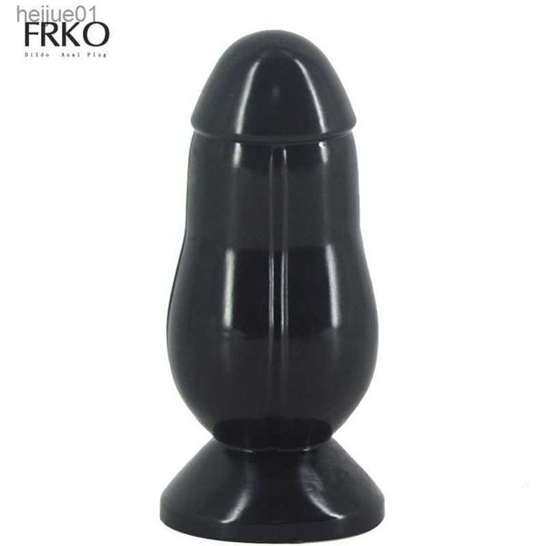 Toys para adultos Frko Streamline Anal Plug Plug Dildo Cup de xícara redonda de cabeça sexo para mulheres se masturbando flerte inserir vagina ânus promover orgasmo l230518