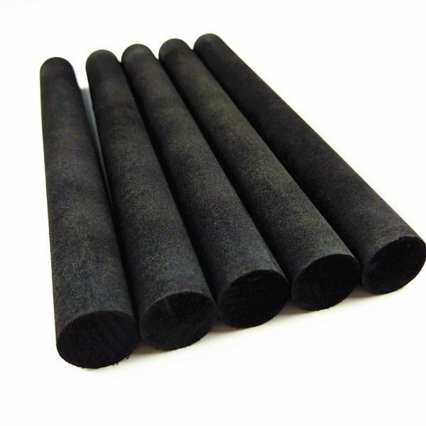 Acessórios de pesca NooNRoo O D 30MM Material de Eva simples para produção de flutuadores Cor preta EVA Reparação de haste Punhos 230531