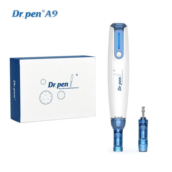 Roller New Arrivals Dr Pen A9 Wireless Microneedling Professional Derma Auto Micro Mesotherapy Beauty Machine