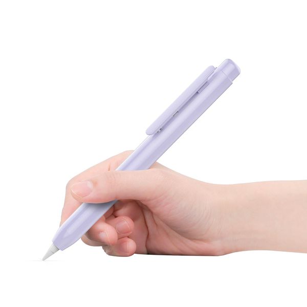 Выступает как Apple Pencil 1 Case для iPad Tablet Touch Stylus Stylus защитный рукав крышка карандаша 1 держатель