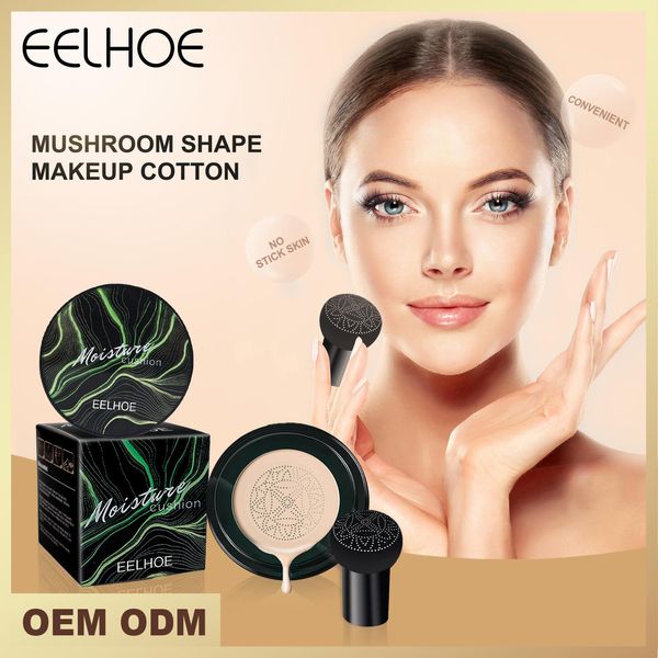 Подводка для глаз Eelhoe Mushroom Head Head Air Cushion Cream Coversee Deffrections Facials Осветление увлажняющего натурального макияжа.